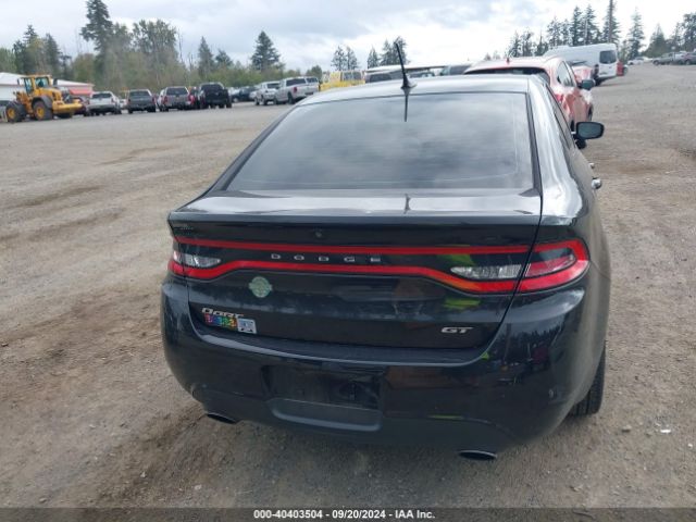 1C3CDFEB6FD224166 Dodge DART GT