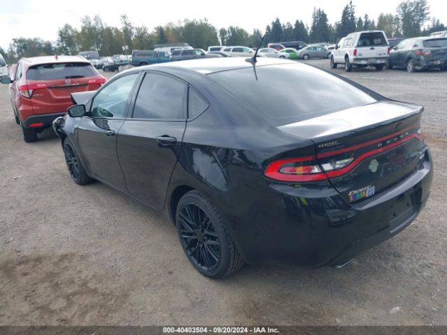 1C3CDFEB6FD224166 Dodge DART GT