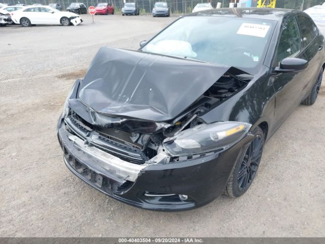 1C3CDFEB6FD224166 Dodge DART GT