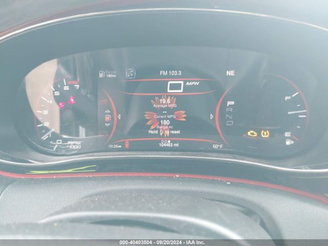 1C3CDFEB6FD224166 Dodge DART GT