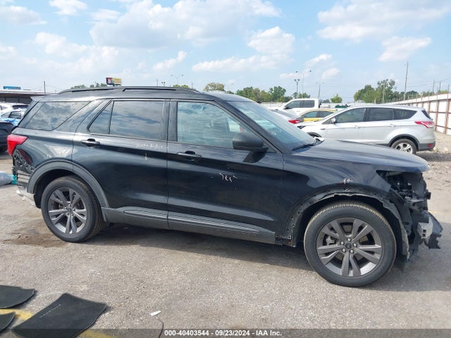 Ford EXPLORER XLT 2021 1FMSK7DH7MGC36326 Image 14