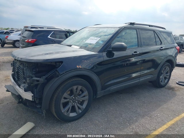Ford EXPLORER XLT 2021 1FMSK7DH7MGC36326 Image 2