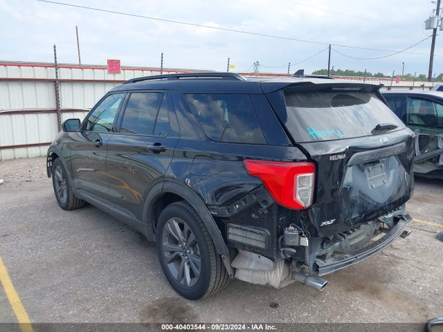 Ford EXPLORER XLT 2021 1FMSK7DH7MGC36326 Image 3