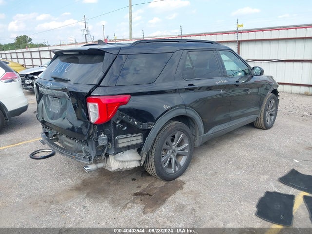 Ford EXPLORER XLT 2021 1FMSK7DH7MGC36326 Image 4