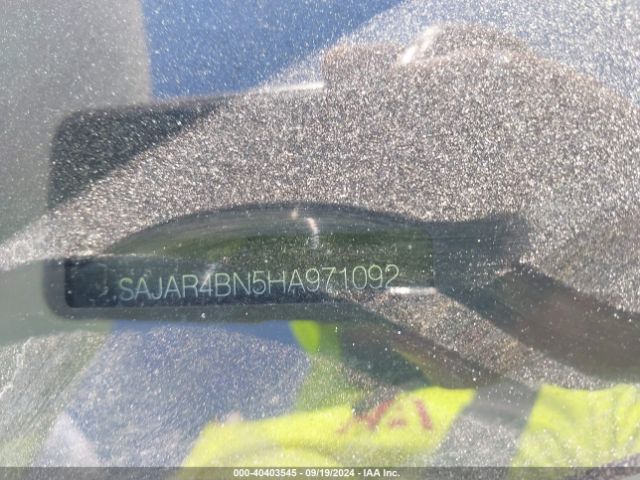 SAJAR4BN5HA971092 Jaguar XE