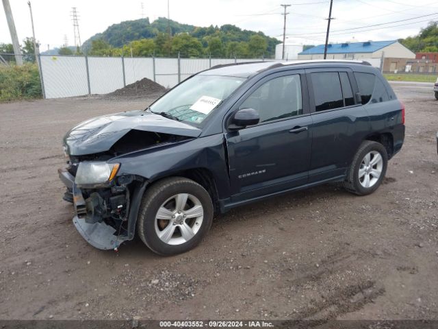 1C4NJDEB4ED784588 Jeep Compass Latitude