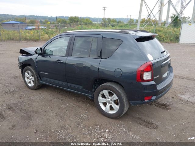 1C4NJDEB4ED784588 Jeep Compass Latitude