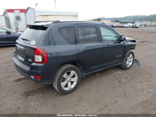 1C4NJDEB4ED784588 Jeep Compass Latitude