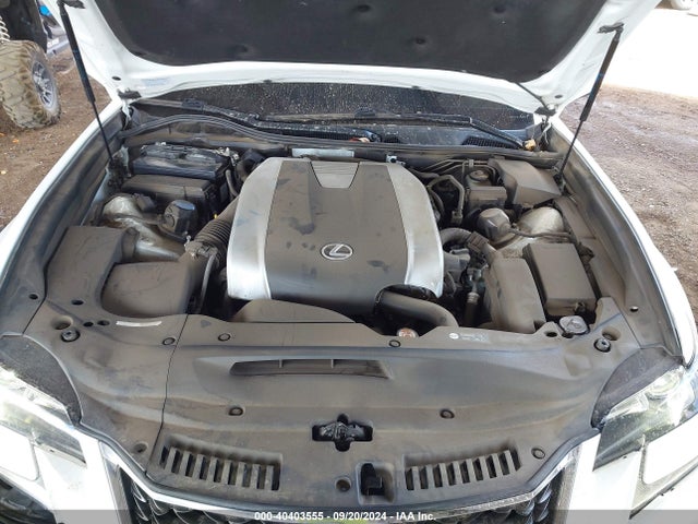 JTHBZ1BL5JA015454 Lexus Gs 350 F Sport