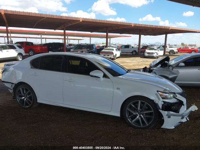 JTHBZ1BL5JA015454 Lexus Gs 350 F Sport