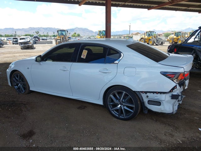 JTHBZ1BL5JA015454 Lexus Gs 350 F Sport
