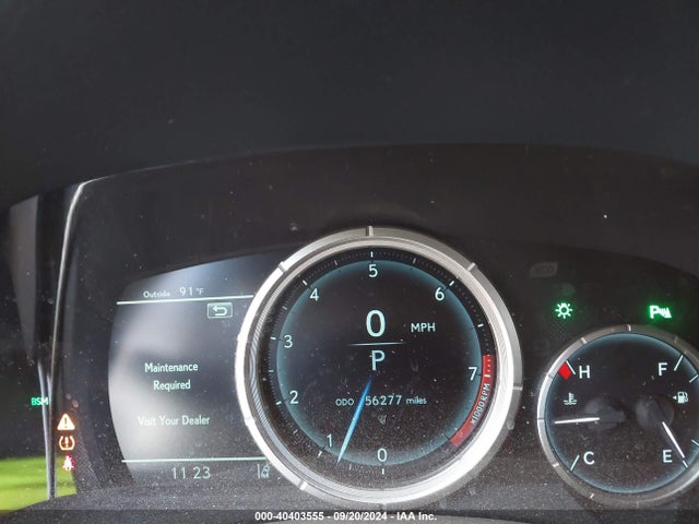 JTHBZ1BL5JA015454 Lexus Gs 350 F Sport