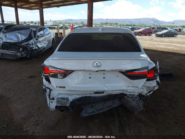 JTHBZ1BL5JA015454 Lexus Gs 350 F Sport