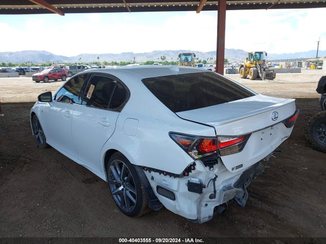 JTHBZ1BL5JA015454 Lexus Gs 350 F Sport