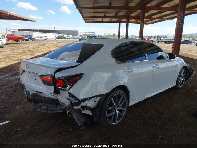 JTHBZ1BL5JA015454 Lexus Gs 350 F Sport