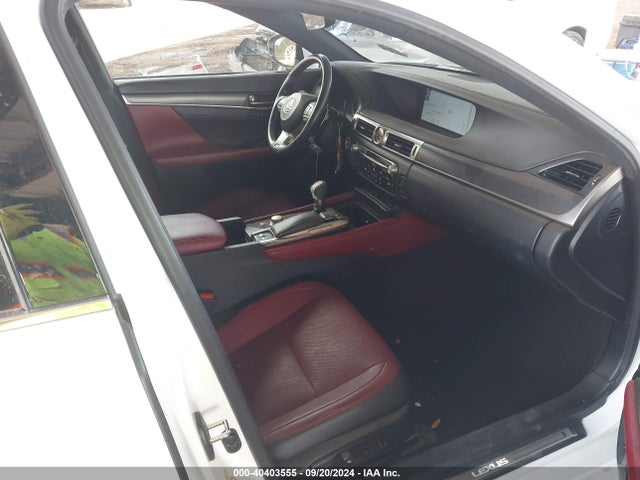 JTHBZ1BL5JA015454 Lexus Gs 350 F Sport