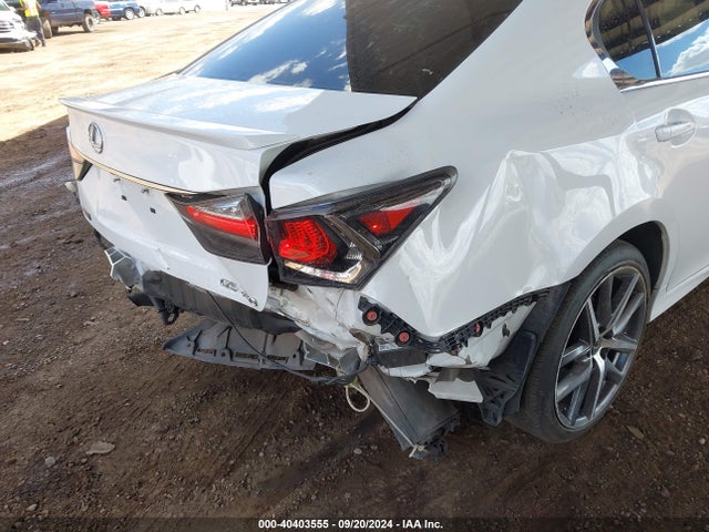 JTHBZ1BL5JA015454 Lexus Gs 350 F Sport