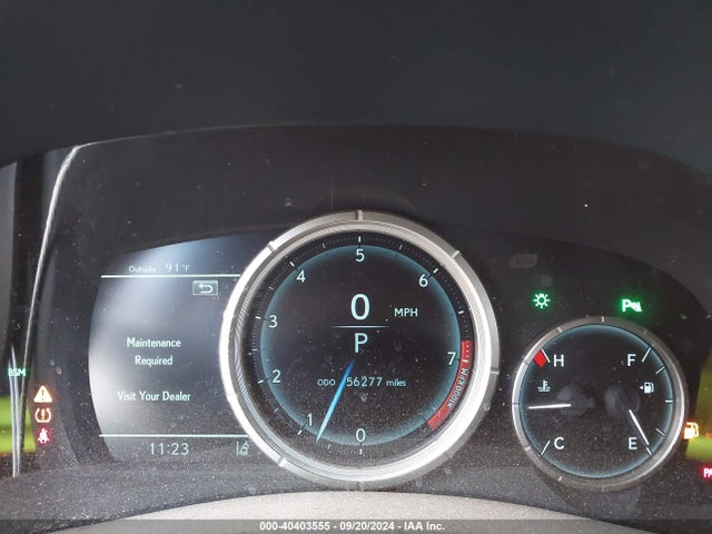 JTHBZ1BL5JA015454 Lexus Gs 350 F Sport
