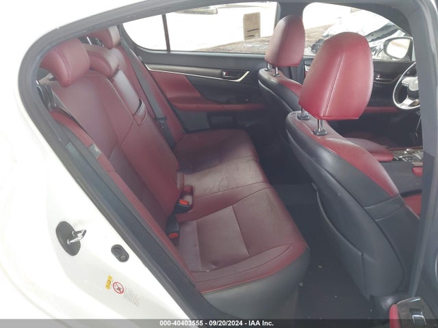 JTHBZ1BL5JA015454 Lexus Gs 350 F Sport