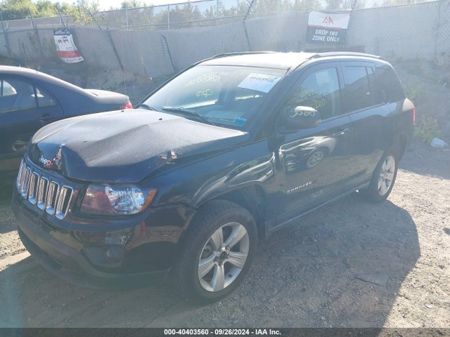 Jeep Compass Sport 2014 1C4NJDBB2ED572471 Image 2