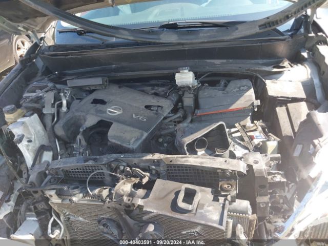 5N1AR2MM7FC718697 Nissan Pathfinder Platinum
