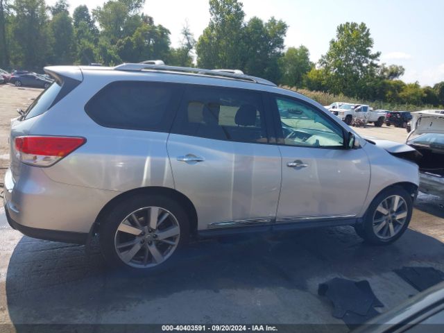 5N1AR2MM7FC718697 Nissan Pathfinder Platinum