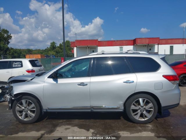 5N1AR2MM7FC718697 Nissan Pathfinder Platinum