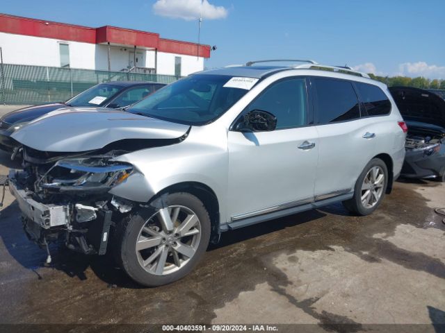 5N1AR2MM7FC718697 Nissan Pathfinder Platinum