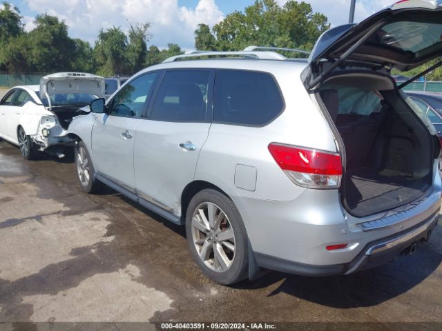 5N1AR2MM7FC718697 Nissan Pathfinder Platinum