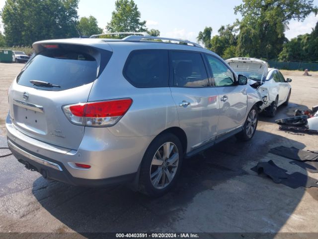 5N1AR2MM7FC718697 Nissan Pathfinder Platinum
