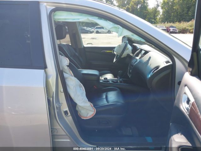 5N1AR2MM7FC718697 Nissan Pathfinder Platinum