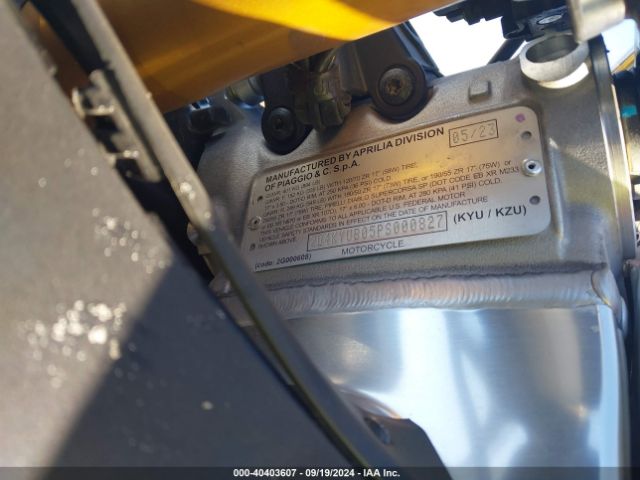 2023 APRILIA RSV4 ZD4KYUB05PS000827 Photo 9