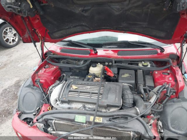 2007 MINI COOPER S WMWRH33527TL94583 Photo 9