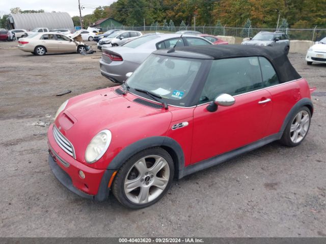 2007 MINI COOPER S WMWRH33527TL94583 Photo 1