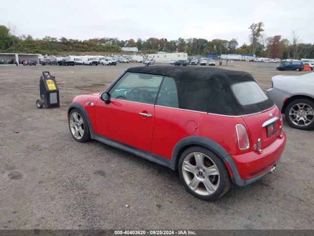 2007 MINI COOPER S WMWRH33527TL94583 Photo 2