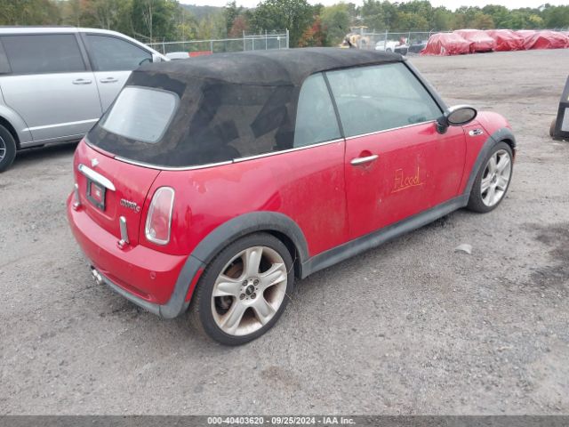 2007 MINI COOPER S WMWRH33527TL94583 Photo 3