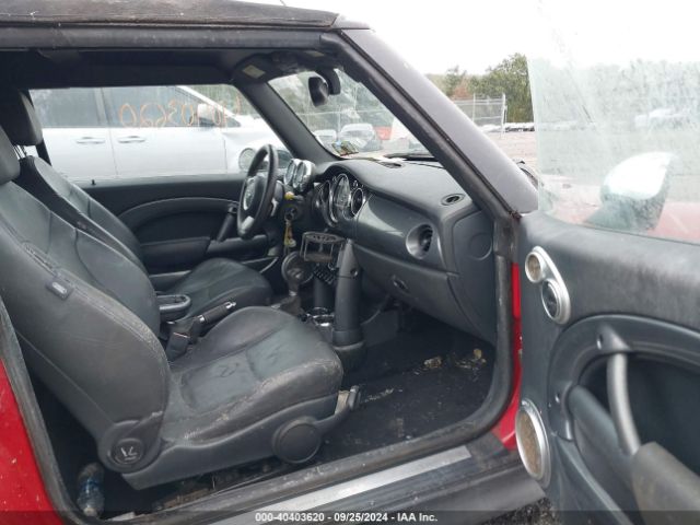 2007 MINI COOPER S WMWRH33527TL94583 Photo 4
