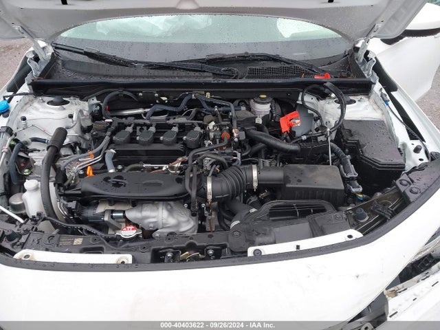 Honda Civic Ex /ex W/o Bsi 2023 2HGFE1F72PH315007 Image 10