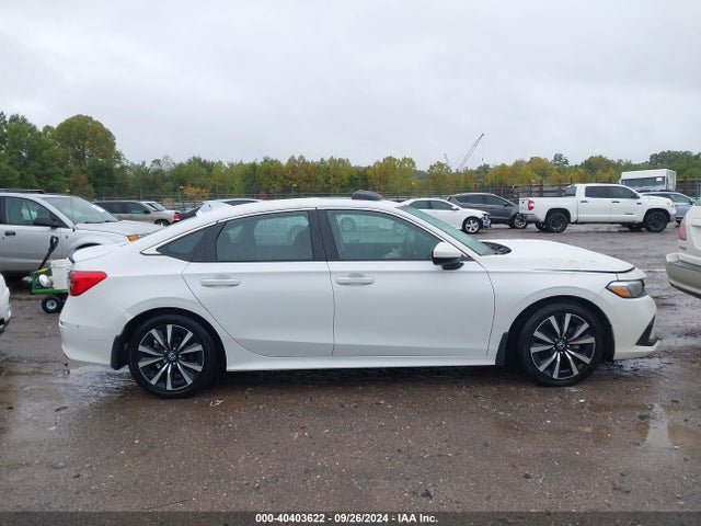 Honda Civic Ex /ex W/o Bsi 2023 2HGFE1F72PH315007 Image 13
