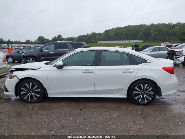 Honda Civic Ex /ex W/o Bsi 2023 2HGFE1F72PH315007 Image 14