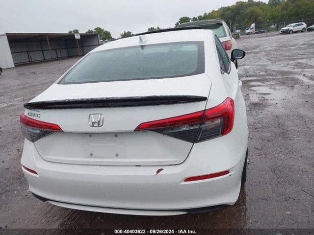 Honda Civic Ex /ex W/o Bsi 2023 2HGFE1F72PH315007 Image 16