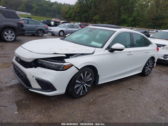 Honda Civic Ex /ex W/o Bsi 2023 2HGFE1F72PH315007 Image 2