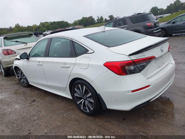 Honda Civic Ex /ex W/o Bsi 2023 2HGFE1F72PH315007 Image 3
