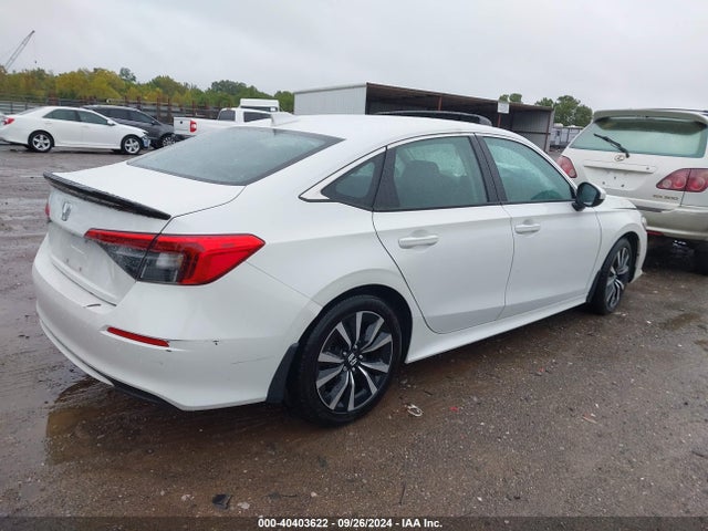 Honda Civic Ex /ex W/o Bsi 2023 2HGFE1F72PH315007 Image 4