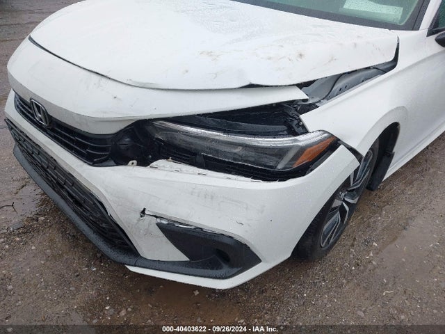 Honda Civic Ex /ex W/o Bsi 2023 2HGFE1F72PH315007 Image 6