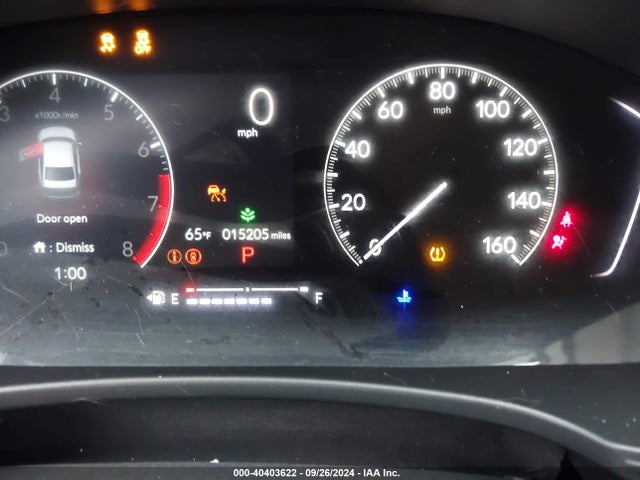 Honda Civic Ex /ex W/o Bsi 2023 2HGFE1F72PH315007 Image 7