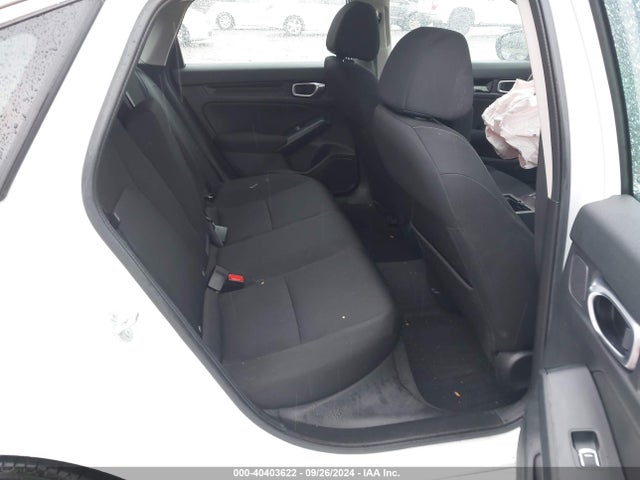 Honda Civic Ex /ex W/o Bsi 2023 2HGFE1F72PH315007 Image 8