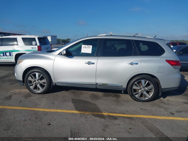 Nissan Pathfinder Platinum 2014 5N1AR2MN4EC641066 Image 14