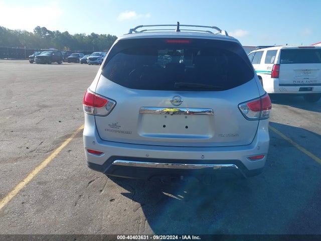 Nissan Pathfinder Platinum 2014 5N1AR2MN4EC641066 Image 16