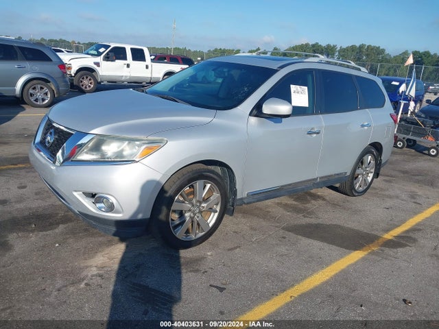 Nissan Pathfinder Platinum 2014 5N1AR2MN4EC641066 Image 2